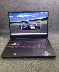 <b>Used</b> for A-SUS FX506 Gaming Notebook 10th Gen i7 8GB RAM 128G SSD 500G HDD GTX1650Ti 4G 15.6 Inch FHD Gaming <b>Laptop</b> - Product Image 1