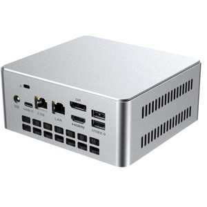 มินิพีซีรุ่นใหม่ Alder Lake-H I5-1235U 10 คอร์ DDR4 สูงสุด 64GB USB4/Type-C USB3.2 WIFI6 11 Pro PH100X โปรเซสเซอร์ประสิทธิภาพสูง - Product Image 4