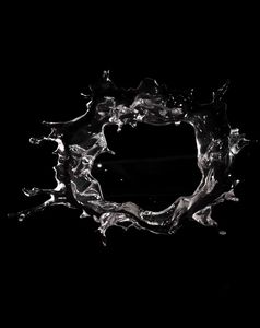 Hotel di lusso Villa bagno acqua <span class=keywords><strong>Spray</strong></span> stile arte decorazione cristallo platino parete specchio di cristallo mobili - Product Image 2