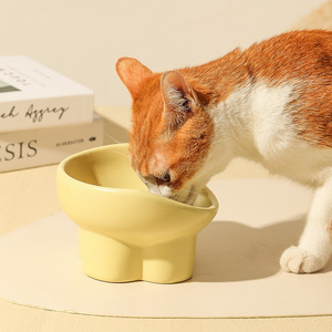 Nouvelle gamelle tendance pour chien, gamelle en céramique populaire avec logo pour chat et grand chien, bassin à boire pour animaux de compagnie - Product Image 4