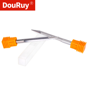 Dao Phay Rãnh Thẳng 2 Rãnh Dao Phay Gỗ Cho Máy <span class=keywords><strong>CNC</strong></span> Mũi Khắc Quảng Cáo - Product Image 5