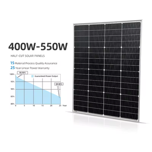แผงโซลาร์เซลล์แบบโมโนคริสตัลไลน์ของสหรัฐอเมริกา 550W โมดูล PV เทคโนโลยี PERC โฟโตโวลตาอิก 435W 500W 670W มีจำหน่าย - Product Image 2
