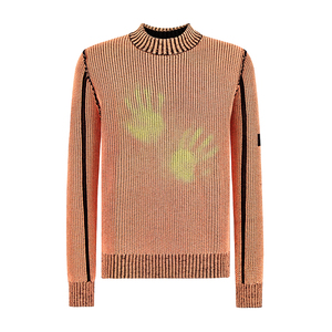 Maglione <span class=keywords><strong>in</strong></span> <span class=keywords><strong>filo</strong></span> <span class=keywords><strong>di</strong></span> <span class=keywords><strong>cotone</strong></span> con Logo personalizzato con Logo anteriore invernale sensibile alla temperatura maglione girocollo a manica lunga - Product Image 1