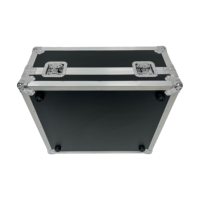 Boîtier de console de mixage numérique DJ empilable fabriqué par OEM, étui d'aviation X32C IP67, robuste, résistant aux chocs, avec couvercle supérieur et inférieur