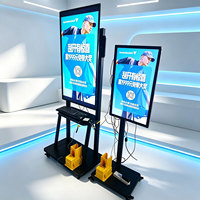 fabricant est utilisée comme accessoire pour les activités promotionnelles du centre commercial d'échauffement de l'entreprise
