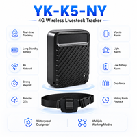 Localizador GPS Inalámbrico 4G 2G WiFi, Resistente al Agua, 10000mAh, Geolocalización, Alarma de Batería Baja, Cobertura de Red Global, Compatible con Múltiples Sistemas