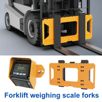 Système de pesage pour chariot élévateur Wtsafe SF-143 3 tonnes 5 tonnes, kit de balance numérique de précision pour moniteur de charge de véhicule, accessoire industriel