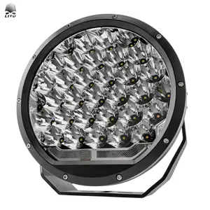 Toptan yüksek güç e-mark Off Road Led sürüş Spot işık 4WD 1250M yuvarlak kamyon Offroad 7 9 inç araba Led Spot 4x4