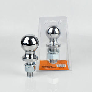 <span class=keywords><strong>Bola</strong></span> de <span class=keywords><strong>remolque</strong></span> con acabado cromado, <span class=keywords><strong>Bola</strong></span> de <span class=keywords><strong>enganche</strong></span> de <span class=keywords><strong>remolque</strong></span>, 50mm, el mejor <span class=keywords><strong>precio</strong></span> de fábrica - Product Image 2