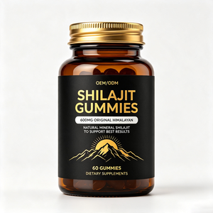 Gomitas de Shilajit OEM/ODM con Hierro, Magnesio y Zinc, Suplemento para la Salud, Energía y Apoyo Inmunológico - Product Image 1