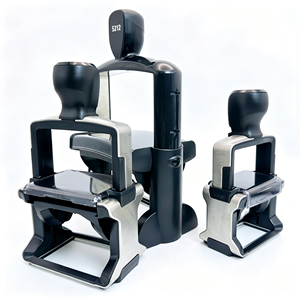 Sello <span class=keywords><strong>de</strong></span> <span class=keywords><strong>goma</strong></span> autoentintable <span class=keywords><strong>de</strong></span> alta resistencia con carcasa, en blanco, para texto personalizado, varios tamaños, para oficina, venta <span class=keywords><strong>al</strong></span> por mayor - Product Image 1