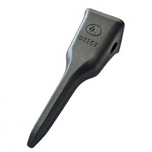 Denti per Benna di Escavatore E312 per Lavori Pesanti con Adattatore e Blocco per Miniere e Cave - Product Image 1