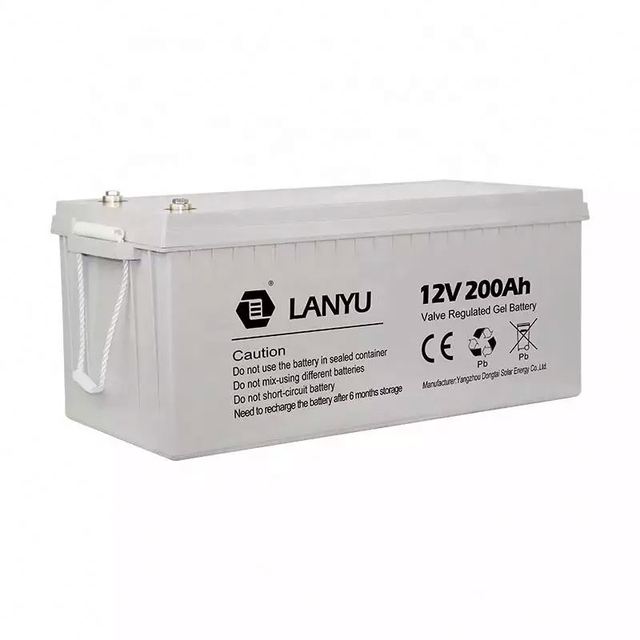 Hot Sale 500Ah Gel Battery 12V 12Ah
