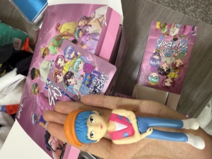 10cm/4inch 6 món/bộ Mô hình nhân vật K-POP Thợ săn quỷ <span class=keywords><strong>Anime</strong></span> Hộp quà bí ẩn - Product Image 6