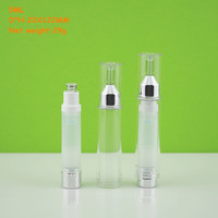 Seringues vides de 5 ml, 10 ml, 15 ml, flacon pour crème pour les yeux, sérum, tube, emballage, seringue cosmétique jetable en plastique sans air