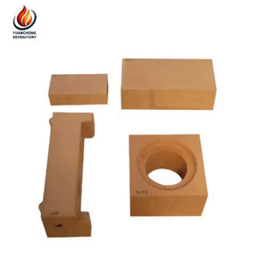 Hoch feuerfester Schamotte stein <span class=keywords><strong>Tunnel</strong></span> ofen Produzierte feuerfeste Materialien mit Schneid schweiß verarbeitung Dienstleistungen Fabrik preis - Product Image 5