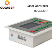 Contrôleur DSP Laser Co2 RDLC320-A QDLASER Ruida RD pour Machine de gravure et de découpe Laser RD320 320