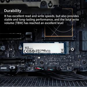 Original NV3 PCIe 4.0 NVMe <b>M.2</b> Gen4 High-Speed 2280 Hard Disk 500GB 2TB 1TB Internal Hard Drive 6000Mb/s 2280 <b>SSD</b> - Product Image 4