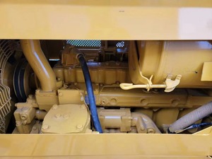 รถดันดิน CAT D6G มือสอง สภาพดี พร้อมริปเปอร์ สำหรับงานก่อสร้างถนน - Product Image 2