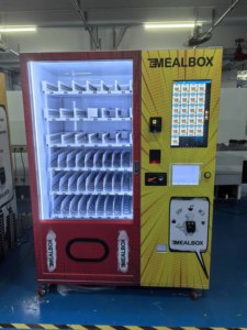 Máquina Expendedora Weimi de Agua Caliente con Sistema Inteligente para Alimentos, Snacks y Fideos Ramen en Aeropuertos y Estaciones de Tren - Product Image 4