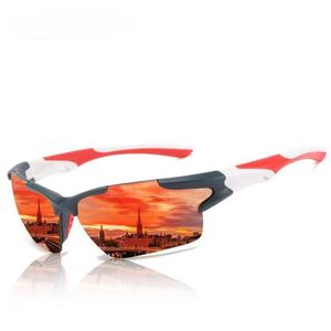 Gafas de Sol Deportivas Polarizadas UV400 con Logotipo Personalizado 2025, Gafas de Sol de Moda Extra Grandes para Ciclismo y Pesca para Hombre y Mujer - Product Image 2