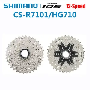 Groupe de transmission électronique <span class=keywords><strong>Shimano</strong></span> 105 Di2 R7170 2x12S pour vélo de route, levier de <span class=keywords><strong>vitesses</strong></span> R7170, dérailleur avant/arrière R7150, cassette R7101, chaîne M7100 - Product Image 6
