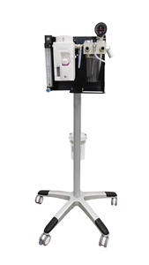 Chariot vétérinaire portatif d'anesthésie de <span class=keywords><strong>machine</strong></span> d'anesthésie de vétérinaire de la Chine pour des diagnostics d'animal familier - Product Image 6