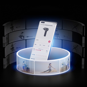 Mini pistola de masaje de ajuste de profundidad Beoka, nueva pistola de masaje muscular profesional de amplitud Variable - Product Image 4