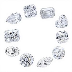 Diamants cultivés en laboratoire D'vins Jewels, couleur D, 1-5 carats, taille ronde, pour la fabrication de bijoux - Product Image 1