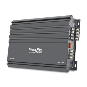 มิวสิคไฟร์ แอมพลิฟายเออร์รถยนต์ 4 แชนแนล 3000 วัตต์ คลาส Ab รุ่น MF-41.4 สำหรับอัพเกรดระบบเสียง - Product Image 4