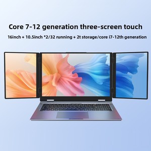 Portátil Aether OEM al por Mayor con Pantalla Triple, Intel Core <span class=keywords><strong>I7</strong></span> de 12 Núcleos y 16 Subprocesos a 4.7GHz, 16GB/32GB de RAM DDR4, SSD, Windows 10/11 - Product Image 3