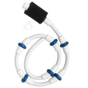 <span class=keywords><strong>Depurador</strong></span> de manguera de barrido <span class=keywords><strong>para</strong></span> limpiador de piscina, accesorios de plástico blanco B5 más asequible - Product Image 1