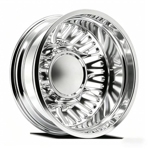 Jantes forgées DRW pour Silverado 2500 3500 4500 5500 HD, jantes doubles 20 22 24 26 pouces à rebord profond pour camions de transport F150 F250 F350 F450 F550 - Product Image 3