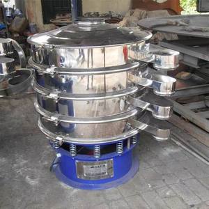 Çok Katmanlı Barit Tozu Elekleyici Hassas Ayırıcı Çoklu Partikül Boyutlu Titreşimli Elek - Product Image 3