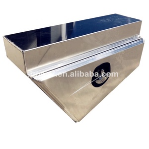 Vente en gros de boîte à outils en aluminium Offre Spéciale UTE accessoire de dessous de caisse de camion conception de plaque plate étanche pour camion - Product Image 4