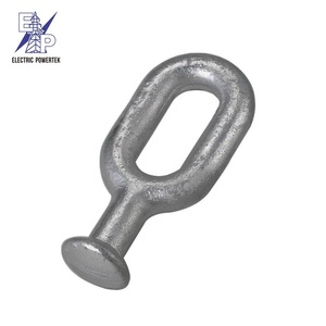galvanizado bola <span class=keywords><strong>ojo</strong></span>/hembra de horquilla/ancla grilletes/enlace/placa/<span class=keywords><strong>por</strong></span> encima de la transmisión de línea de Hardware - Product Image 2