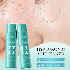 Le tonique le plus populaire BIOAQUA à l'acide hyaluronique, hydratant, réparateur, rajeunissant et resserrant les pores - Product Image 3