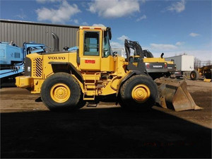 Venta caliente usado Original Suecia hidráulico Volvo L70E cargador de ruedas 9t cargador de segunda mano Volvo L220G en buenas condiciones para la venta - Product Image 2