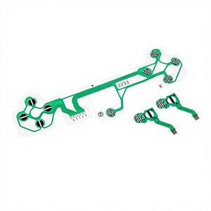 <span class=keywords><strong>Cable</strong></span> flexible de película conductora de plástico universal para kit de reparación de controladores PS2 - Product Image 6