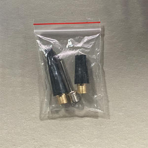 Manguera de inflado para bomba de aire de coche, negra, ABS, con pantalla digital, de un solo cilindro, para inflar productos que contienen aire. - Product Image 2