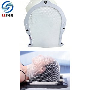 Máscara Termoplástica Extruida y Moldeada por Inyección GAIA P2436-U <span class=keywords><strong>para</strong></span> <span class=keywords><strong>Radioterapia</strong></span> de Tumores en Cabeza en Forma de S y Máscara de <span class=keywords><strong>Radioterapia</strong></span> - Product Image 3