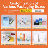 Fournisseur d'usine – Boîtes cadeaux pliantes personnalisées de luxe pour cosmétiques et parfums avec pelliculage mat et doublure en éponge