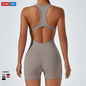 Body Deportivo Allure para Mujer, Espalda Descubierta, Secado Rápido, Transpirable, Alta Elasticidad, Ropa de Yoga, Tallas Adulto S M L XL - Product Image 1