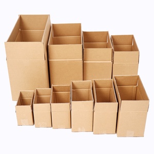 Kích thước tùy chỉnh bao bì đôi tường lớn dày rắn vận chuyển 5-ply đơn các tông carton hộp giấy để di chuyển - Product Image 1