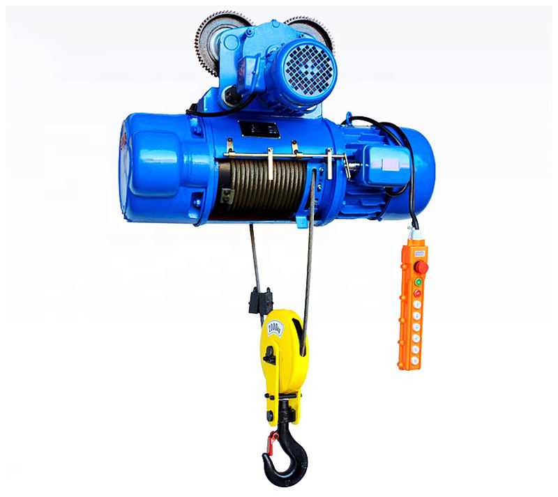 10 Ton Electric Wire Rope Hoist Heavy Duty Lifting Equipment for ...