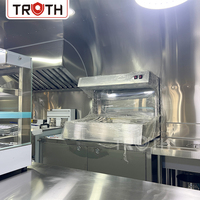 Food Truck de Café Entièrement Équipé pour Événements Extérieurs – Camion de Restauration Mobile Fourni par Truth Technology Factory
