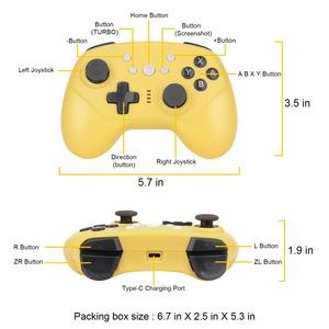 Controller Wireless per <span class=keywords><strong>Nintendo</strong></span> <span class=keywords><strong>Switch</strong></span>, Joystick di Grande Successo - Product Image 5