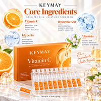 Sérum Visage à la Vitamine C Éclaircissant Hydratant Raffermissant Soin Anti-Taches Marque Privée OEM ODM Vente en Gros Fournisseur d'Usine de Soins Personnalisés