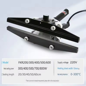2025 liên tục niêm phong tay kẹp loại nhôm lá niêm phong tay cầm tay nhiệt xung niêm phong máy niêm phong - Product Image 6