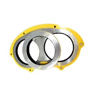 Schwing/Sermac Concrete Pump Spare Parts DN180 DN200 DN230 DN260 Concrete Pump Cutting Ring and Wear Plate